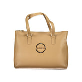 Mario Valentino Beige Polyethylene Women Handbag -   -  Mario Valentino.