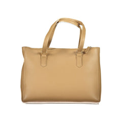 Mario Valentino Beige Polyethylene Women Handbag -   -  Mario Valentino.