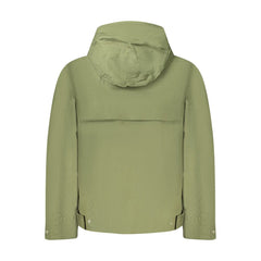 K-WAY Green Linen Men Jacket -   -  K-WAY.