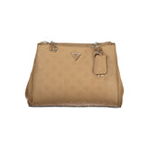 Guess Jeans Beige Polyethylene Women Handbag -   -  Guess Jeans.