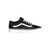 Vans Black Leather Women Sneaker -   -  Vans.