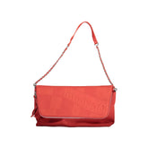 Desigual Red Polyethylene Women Handbag -   -  Desigual.