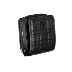Calvin Klein Black Polyester Women Wallet - - Calvin Klein.