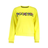Desigual Yellow Cotton Women Sweater -   -  Desigual.