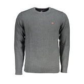 Norway 1963 Gray Fabric Sweater -   -  Norway 1963.