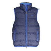 La Martina Blue Polyamide Men Jacket -   -  La Martina.
