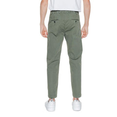 Liu Jo Green Cotton Pant - - Liu Jo.