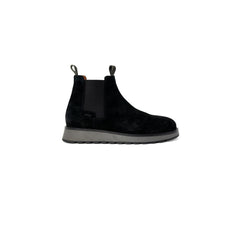 Liu Jo Black Suede Leather Boot -   -  Liu Jo.