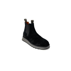 Liu Jo Black Suede Leather Boot -   -  Liu Jo.