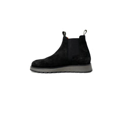 Liu Jo Black Suede Leather Boot -   -  Liu Jo.