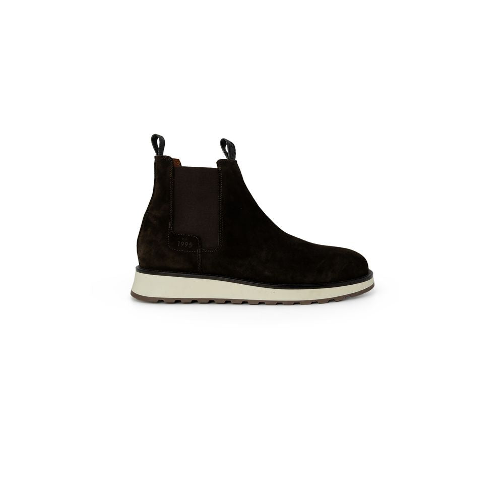 Liu Jo Brown Suede Leather Boot -   -  Liu Jo.