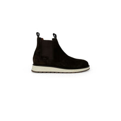 Liu Jo Brown Suede Leather Boot -   -  Liu Jo.