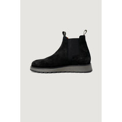 Liu Jo Black Suede Leather Boot -   -  Liu Jo.