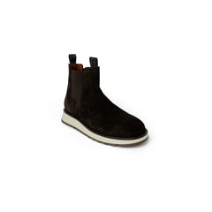 Liu Jo Brown Suede Leather Boot -   -  Liu Jo.