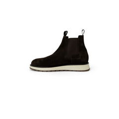 Liu Jo Brown Suede Leather Boot -   -  Liu Jo.
