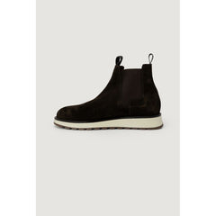 Liu Jo Brown Suede Leather Boot -   -  Liu Jo.