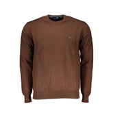 Harmont & Blaine Elegant Crew Neck Embroidered Sweater -   -  Harmont & Blaine.