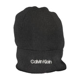 Calvin Klein Black Wool Hat -   -  Calvin Klein.