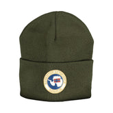 Napapijri Green Marabou Men Hat -   -  Napapijri.