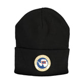 Napapijri Black Marabou Men Hat -   -  Napapijri.