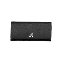 Tommy Hilfiger Black Polyethylene Women Wallet - - Tommy Hilfiger.