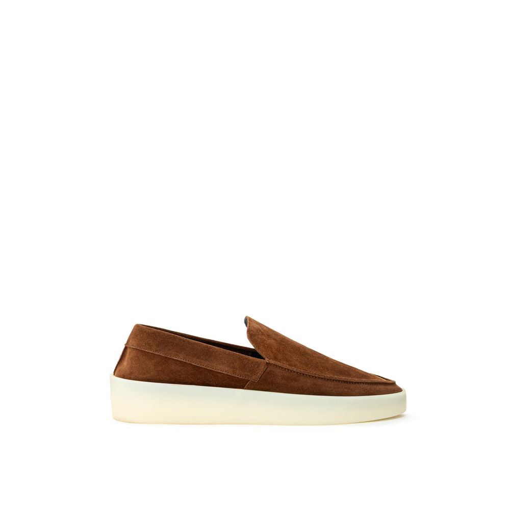 Fear Of God Brown Leather Slip-On Loafer -   -  Fear Of God.