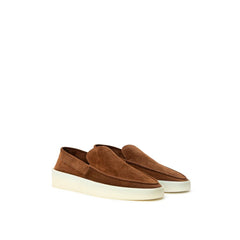 Fear Of God Brown Leather Slip-On Loafer -   -  Fear Of God.