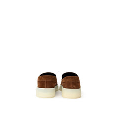 Fear Of God Brown Leather Slip-On Loafer -   -  Fear Of God.