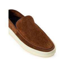Fear Of God Brown Leather Slip-On Loafer -   -  Fear Of God.