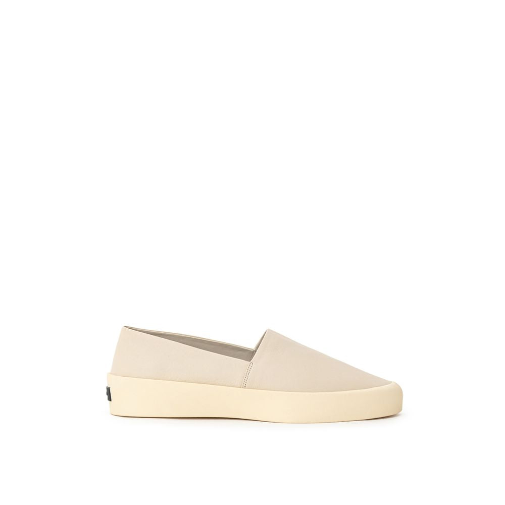 Fear Of God Gray Leather Slip-On Loafer -   -  Fear Of God.