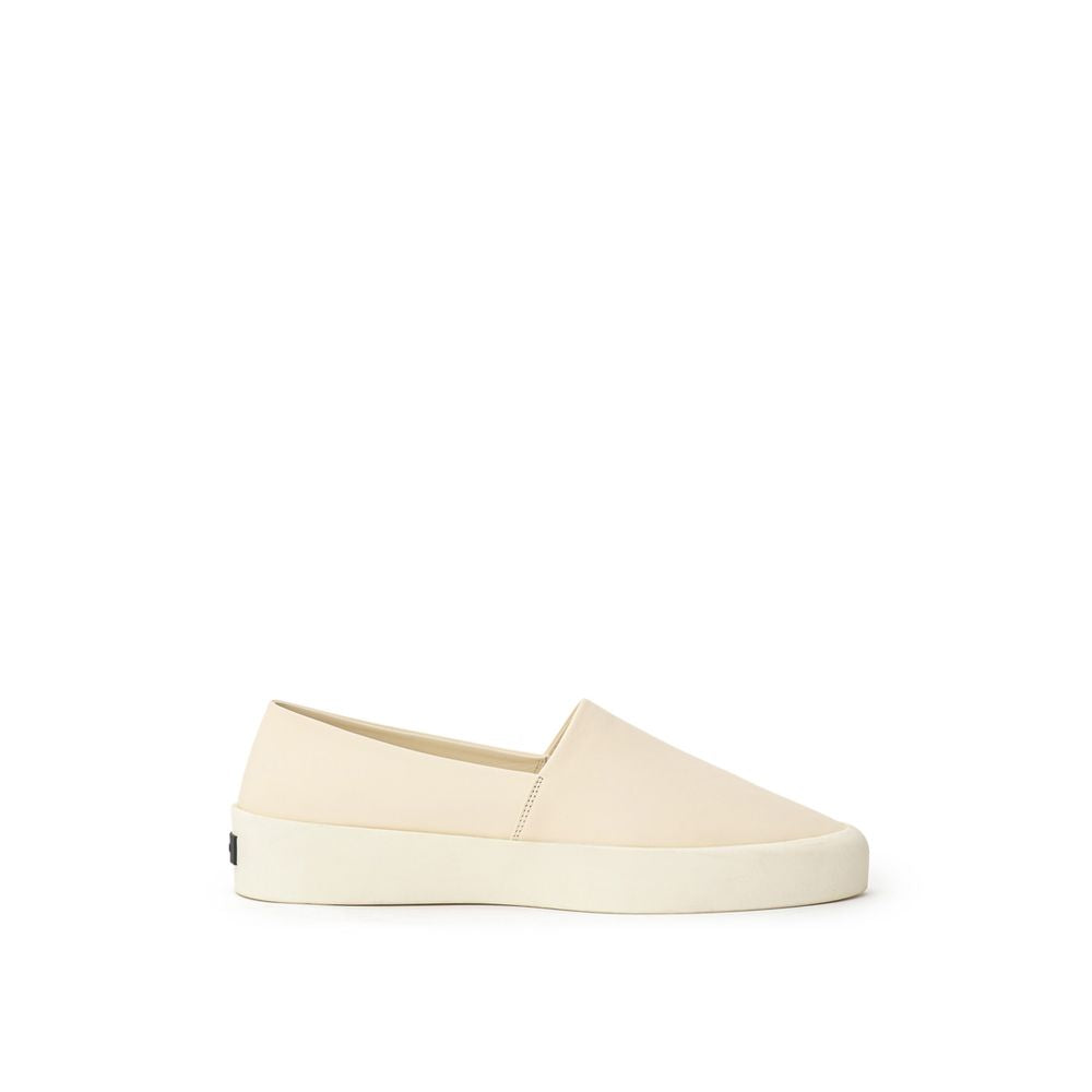 Fear Of God Beige Leather Slip-On Loafer -   -  Fear Of God.