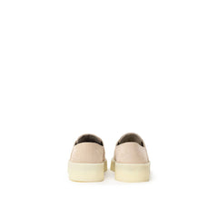Fear Of God Beige Leather Sneaker -   -  Fear Of God.