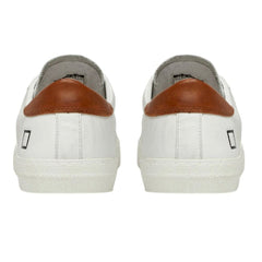 D.A.T.E White Leather Sneaker -   -  D.A.T.E.