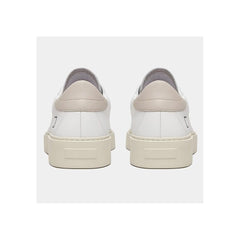 D.A.T.E White Leather Sneaker -   -  D.A.T.E.