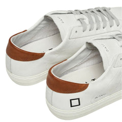 D.A.T.E White Leather Sneaker -   -  D.A.T.E.
