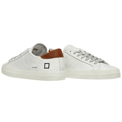 D.A.T.E White Leather Sneaker -   -  D.A.T.E.