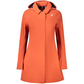 K-WAY Red Polyester Women Coat -   -  K-WAY.