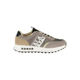 Napapijri Sleek Laced Sports Sneakers with Contrast Accents -   -  Napapijri.