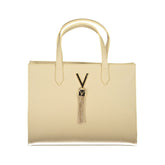 Mario Valentino Beige Polyethylene Handbag -   -  Mario Valentino.