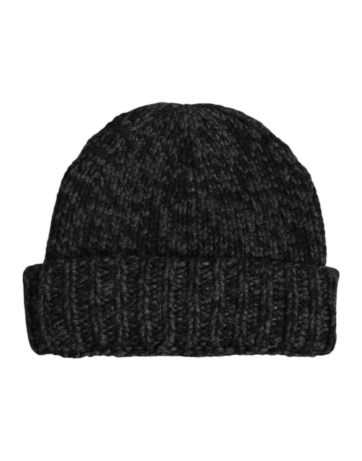 Dolce & Gabbana Gray Cashmere Knitted Winter Beanie Hat -   -  Dolce & Gabbana.