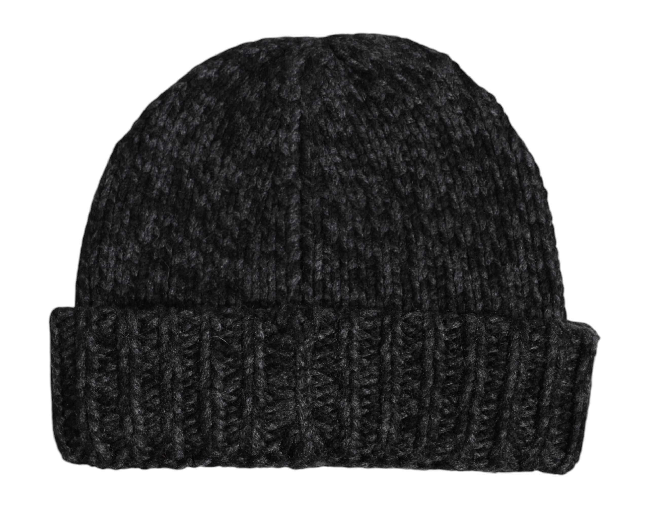 Dolce & Gabbana Gray Cashmere Knitted Winter Beanie Hat -   -  Dolce & Gabbana. Dolce & Gabbana Gray Cashmere Knitted Winter Beanie Hat -   -  Dolce & Gabbana.