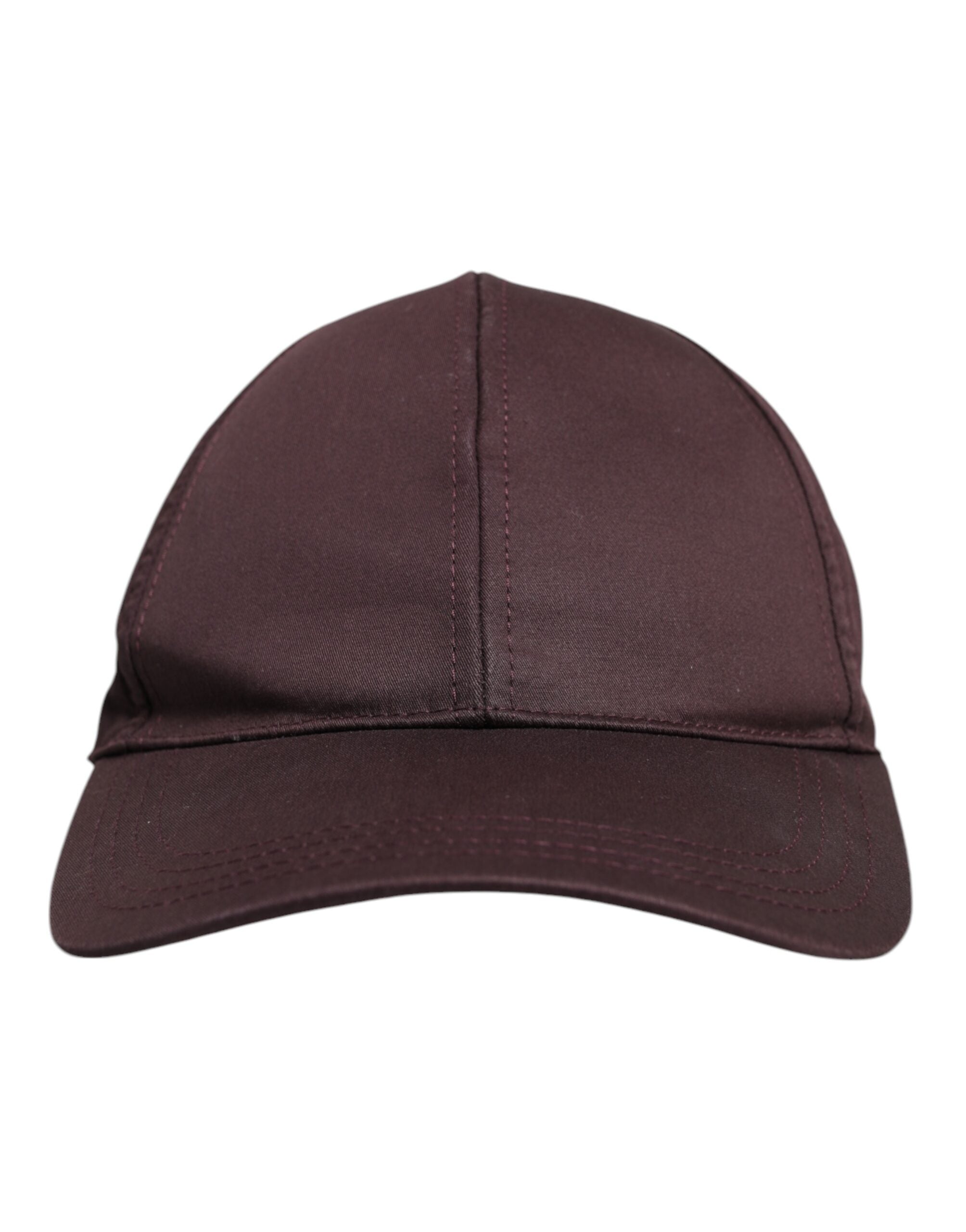 Dolce & Gabbana Brown Cotton DG Crown 6 Panels Baseball Cap -   -  Dolce & Gabbana.