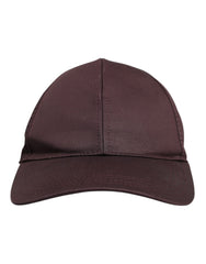 Dolce & Gabbana Brown Cotton DG Crown 6 Panels Baseball Cap -   -  Dolce & Gabbana.