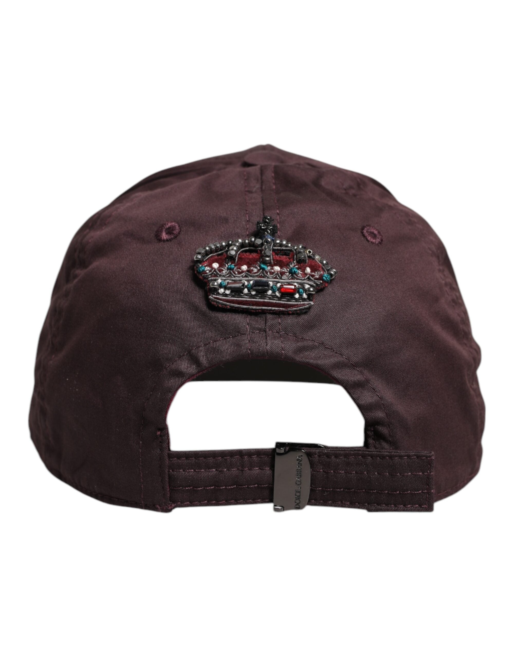 Dolce & Gabbana Brown Cotton DG Crown 6 Panels Baseball Cap -   -  Dolce & Gabbana. Dolce & Gabbana Brown Cotton DG Crown 6 Panels Baseball Cap -   -  Dolce & Gabbana.