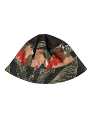 Dolce & Gabbana Multicolor DG Plaque Wide Brim Bucket Hat -   -  Dolce & Gabbana.