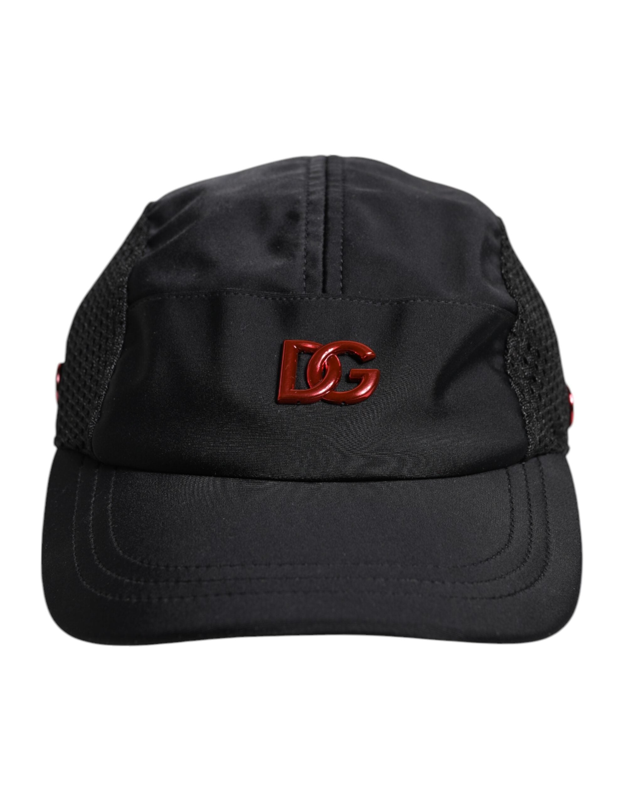 Dolce & Gabbana Black Nylon Logo 6 Panels Baseball Cap -   -  Dolce & Gabbana. Dolce & Gabbana Black Nylon Logo 6 Panels Baseball Cap -   -  Dolce & Gabbana.