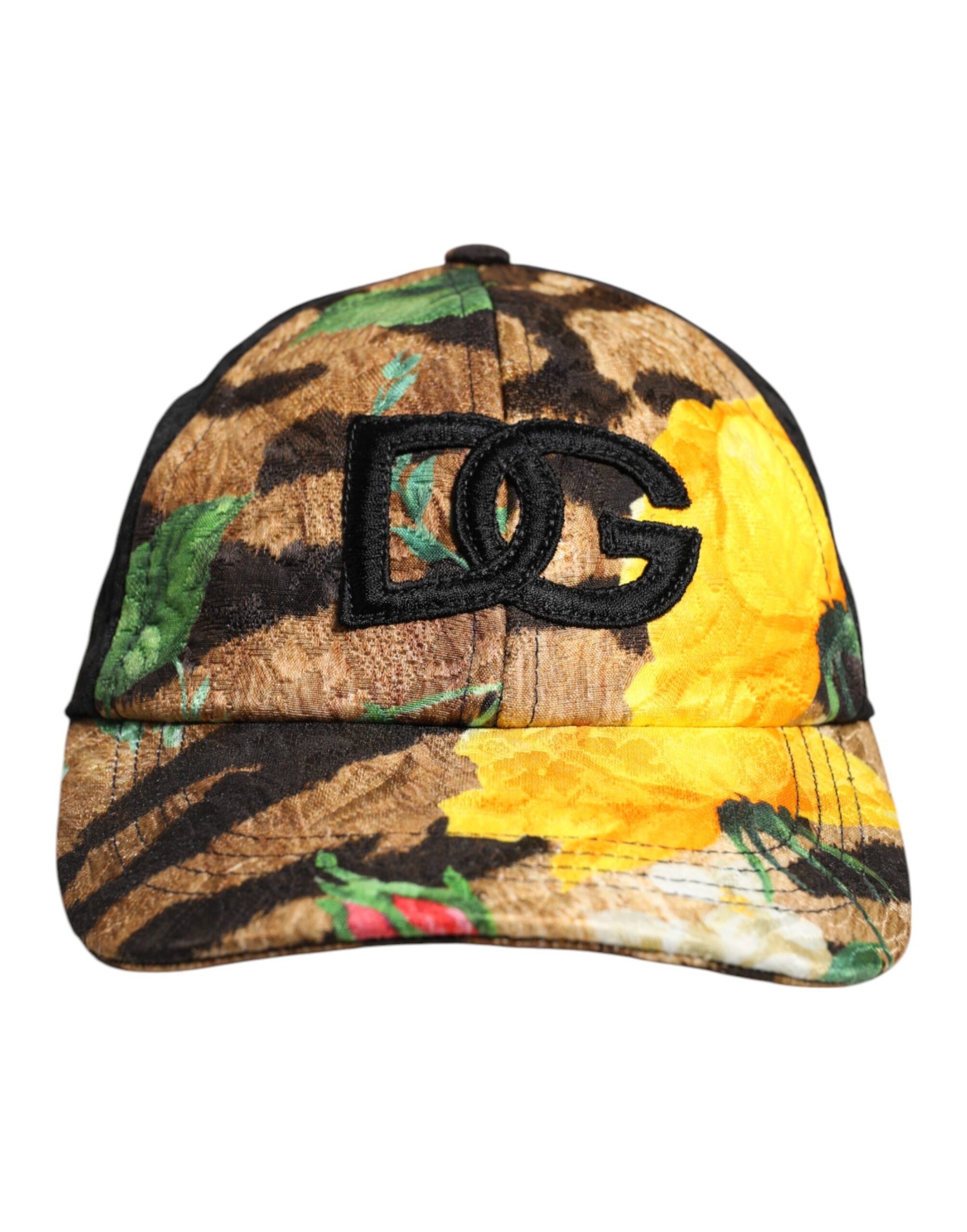 Dolce & Gabbana Multicolor DG Logo Patch 6 Panels Baseball Cap -   -  Dolce & Gabbana.
