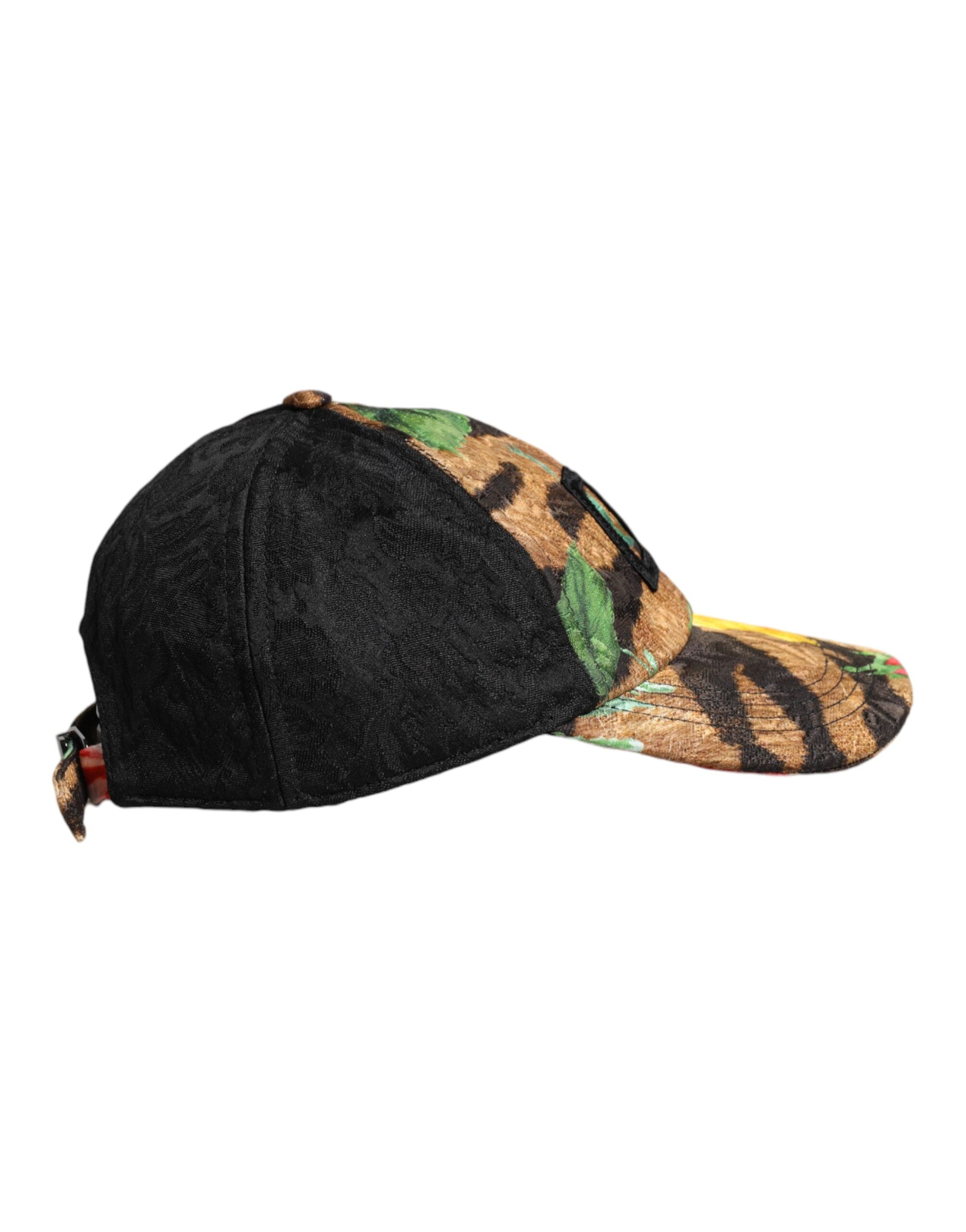 Dolce & Gabbana Multicolor DG Logo Patch 6 Panels Baseball Cap -   -  Dolce & Gabbana. Dolce & Gabbana Multicolor DG Logo Patch 6 Panels Baseball Cap -   -  Dolce & Gabbana.