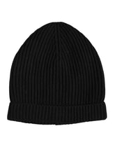 Dolce & Gabbana Black Cashmere Knitted Winter Beanie Hat -   -  Dolce & Gabbana.