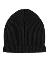 Dolce & Gabbana Black Cashmere Knitted Winter Beanie Hat -   -  Dolce & Gabbana.